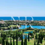 Villa project in Los Flamingos Golf urbanization with sea views for sale 10