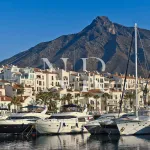 Villa project in Los Flamingos Golf urbanization with sea views for sale 11