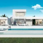 Villa project in Los Flamingos Golf urbanization with sea views for sale 12