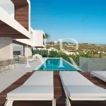 Villa project in Los Flamingos Golf urbanization with sea views for sale 1