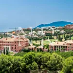 Villa project in Los Flamingos Golf urbanization with sea views for sale 3