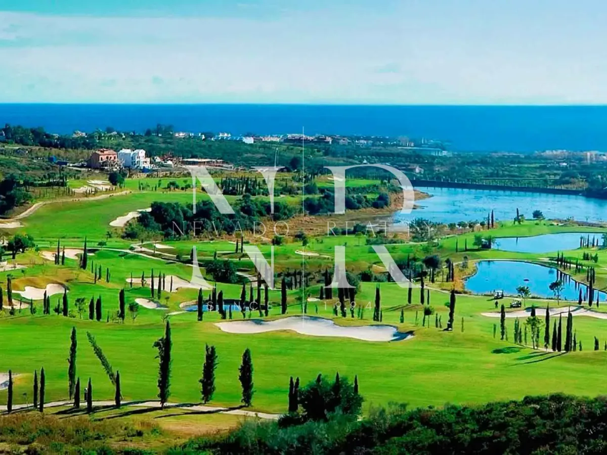 Villa project in Los Flamingos Golf urbanization with sea views for sale