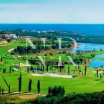 Villa project in Los Flamingos Golf urbanization with sea views for sale 5