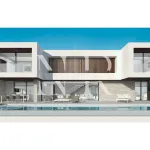 Villa project in Los Flamingos Golf urbanization with sea views for sale 8