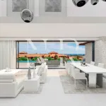 Villa project in Los Flamingos Golf urbanization with sea views for sale 9