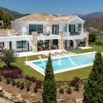 Villa in Urbanisation El Herrojo with panoramic sea views for sale 1