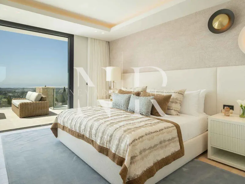 Villa in Urbanisation El Herrojo with panoramic sea views for sale