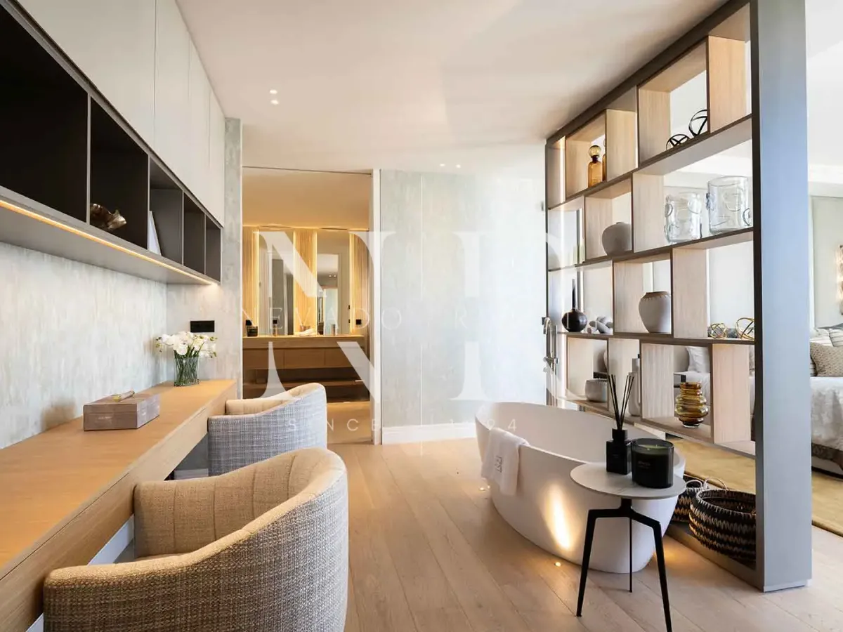 Villa in Urbanisation El Herrojo with panoramic sea views for sale