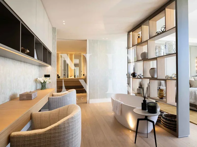 Villa in Urbanisation El Herrojo with panoramic sea views for sale