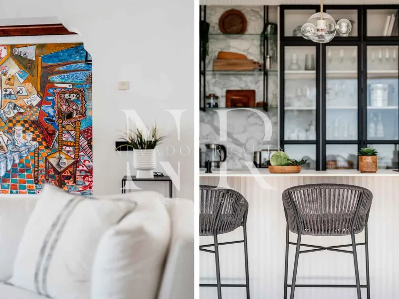 Villa in El Madroñal with panoramic sea views for sale