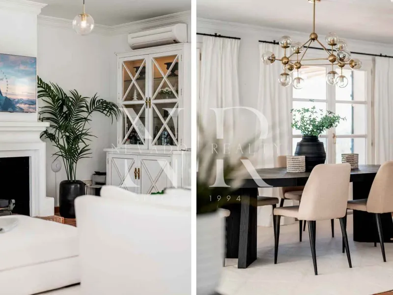 Villa in El Madroñal with panoramic sea views for sale