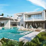 Project of a villa in El Paraiso with sea views for sale, Benahavis 1