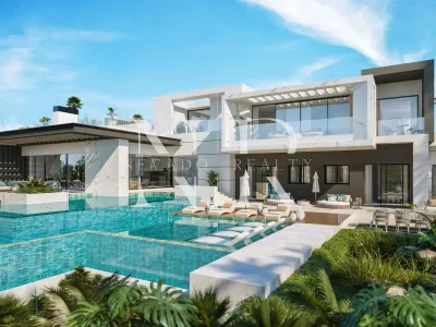 Project of a villa in El Paraiso with sea views for sale, Benahavis