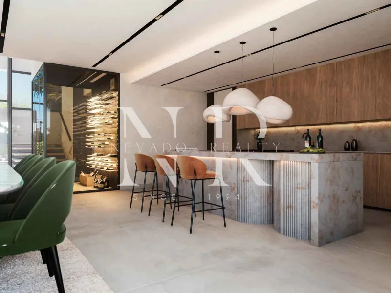 Project of a villa in El Paraiso with sea views for sale, Benahavis