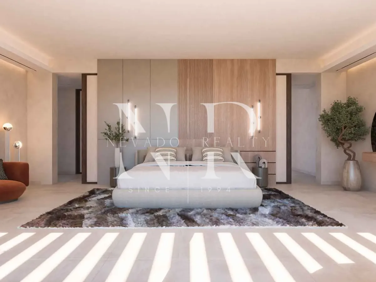 Project of a villa in El Paraiso with sea views for sale, Benahavis