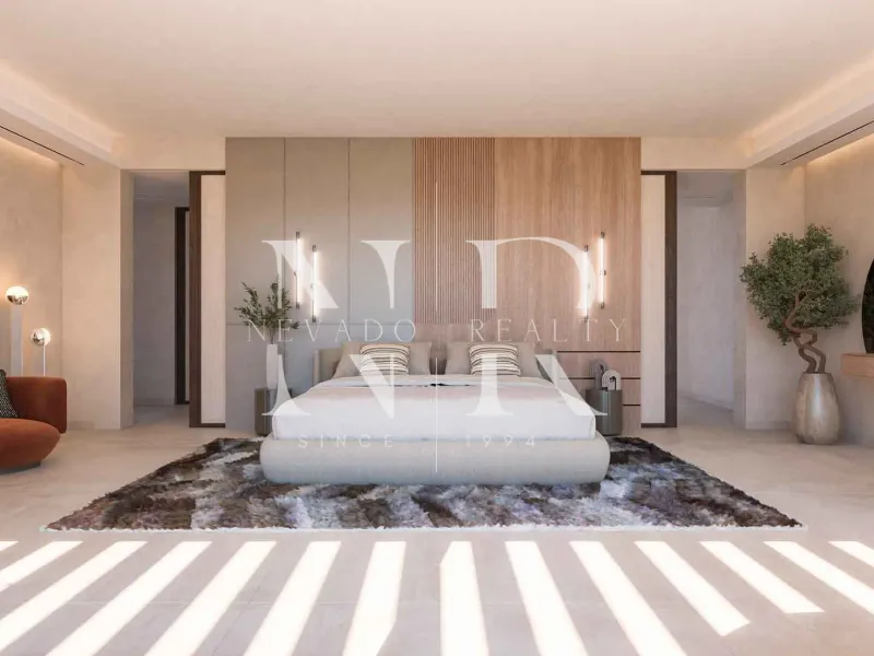 Project of a villa in El Paraiso with sea views for sale, Benahavis