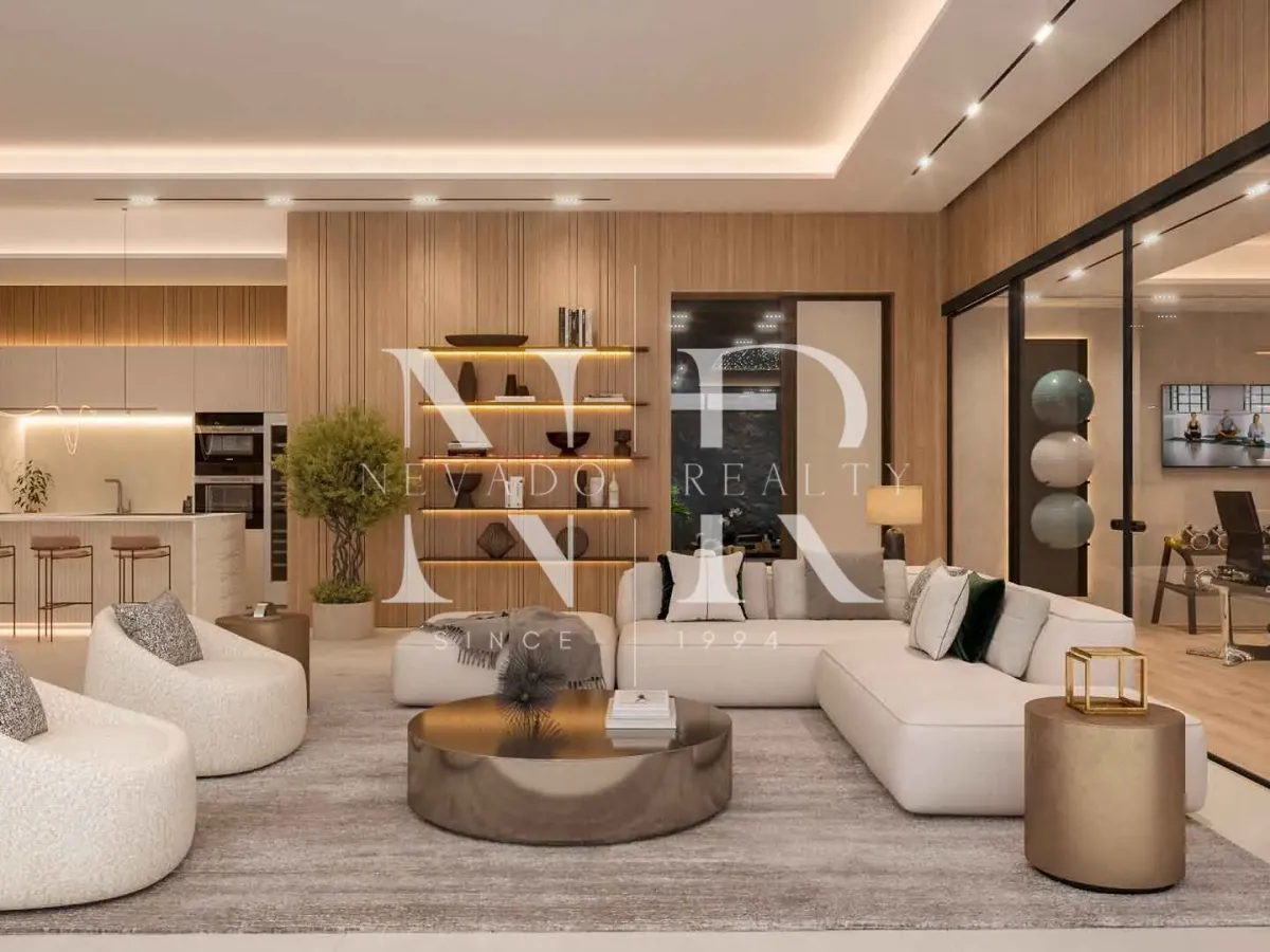 Project of a villa in El Paraiso with sea views for sale, Benahavis