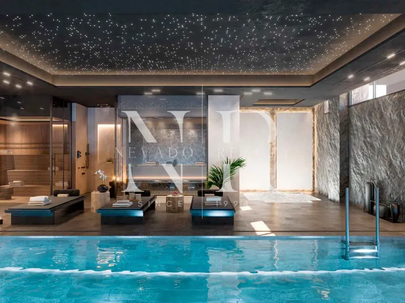 Project of a villa in El Paraiso with sea views for sale, Benahavis