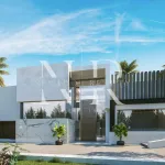 Project of a villa in El Paraiso with sea views for sale, Benahavis 13
