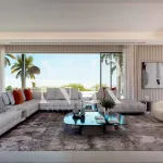 Project of a villa in El Paraiso with sea views for sale, Benahavis 14