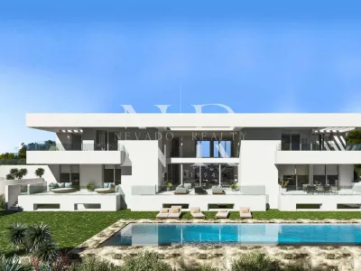 Newly built villa in El Paraíso Alto for sale