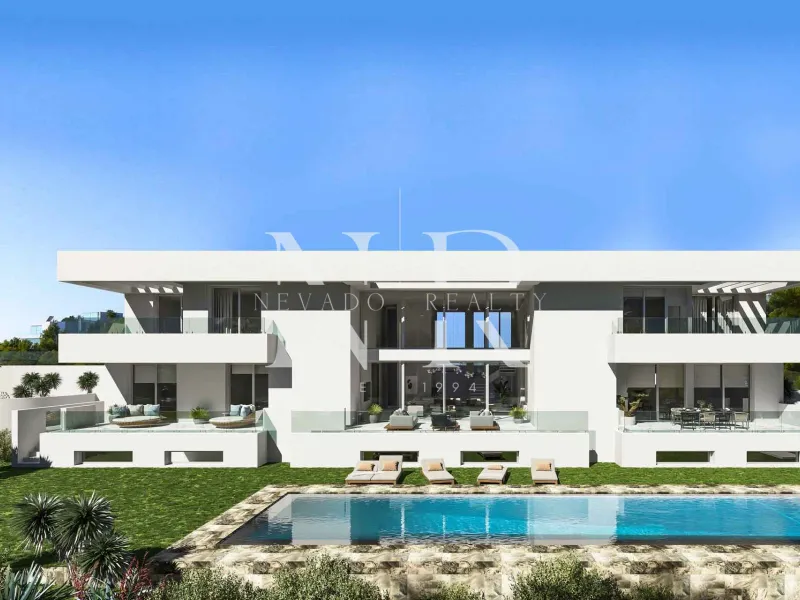 Newly built villa in El Paraíso Alto for sale