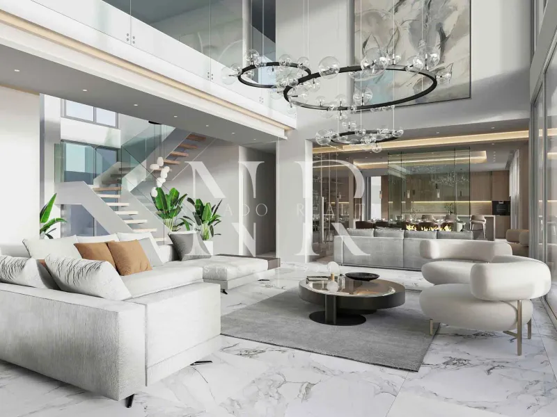 Newly built villa in El Paraíso Alto for sale