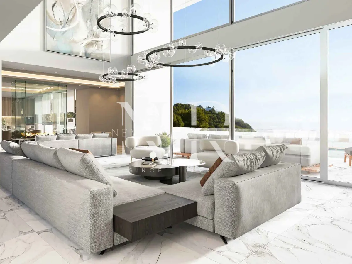 Newly built villa in El Paraíso Alto for sale