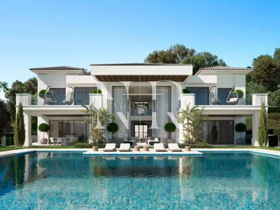 Brand new villa in Los Flamingos Golf