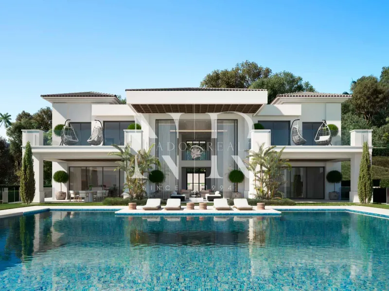 Brand new villa in Los Flamingos Golf