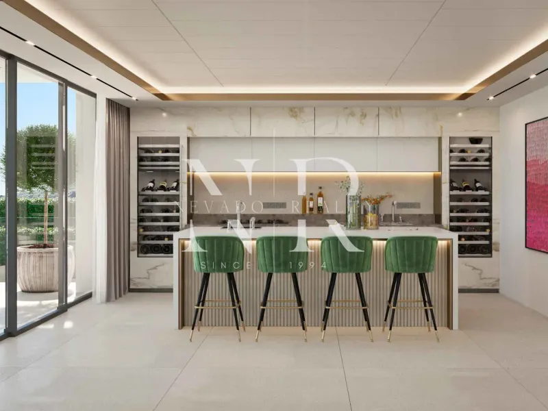 Brand new villa in Los Flamingos Golf