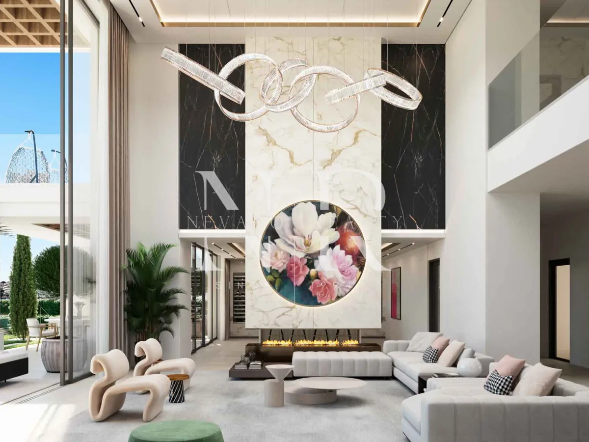 Brand new villa in Los Flamingos Golf