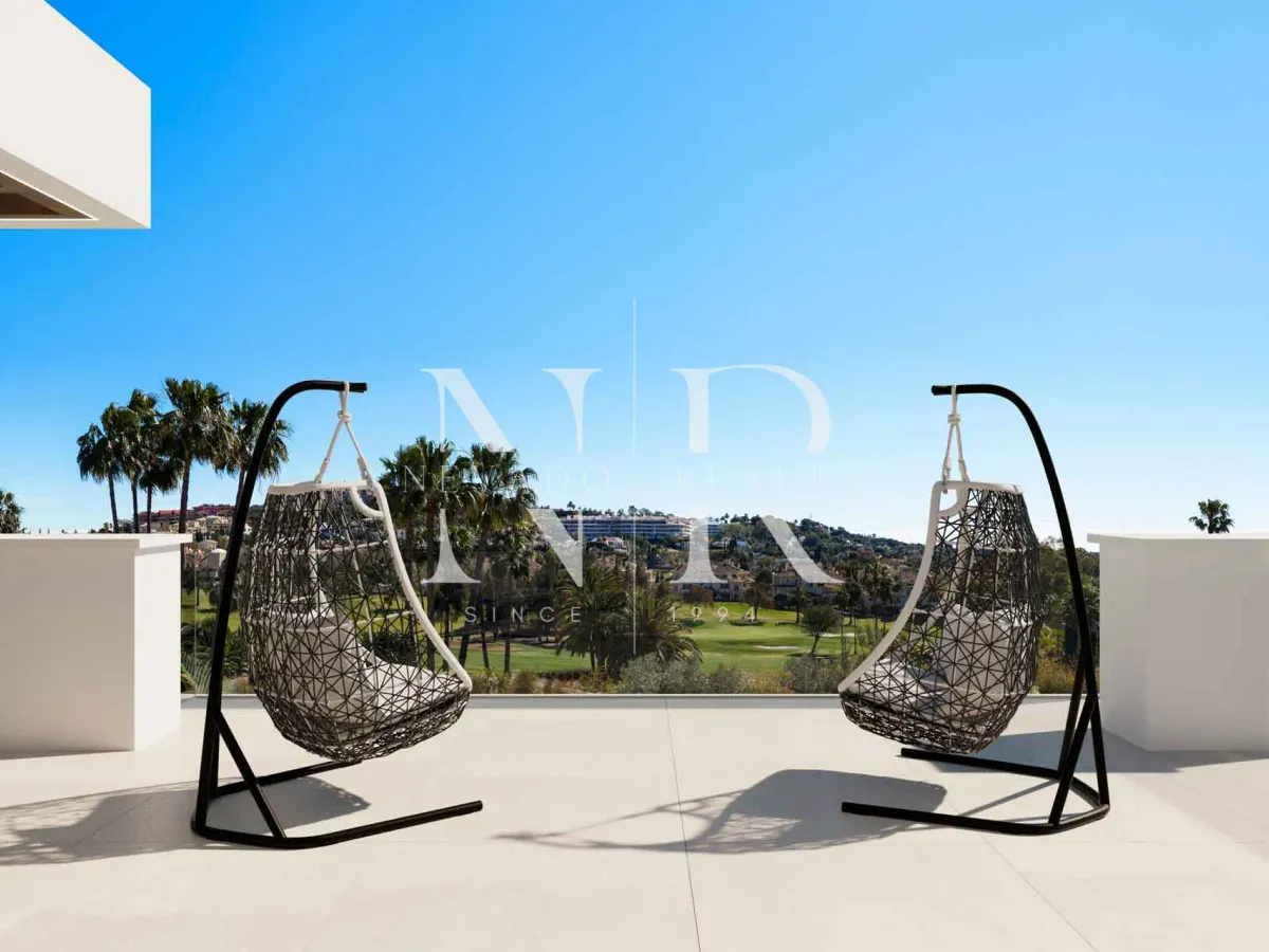 Brand new villa in Los Flamingos Golf