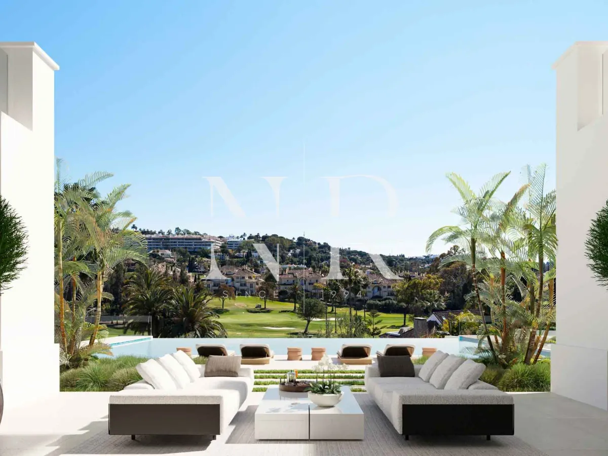 Brand new villa in Los Flamingos Golf