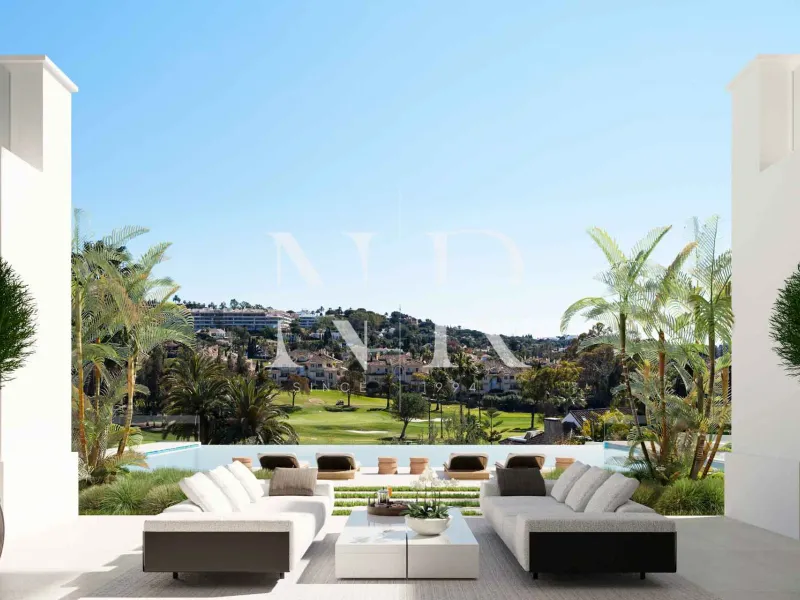 Brand new villa in Los Flamingos Golf