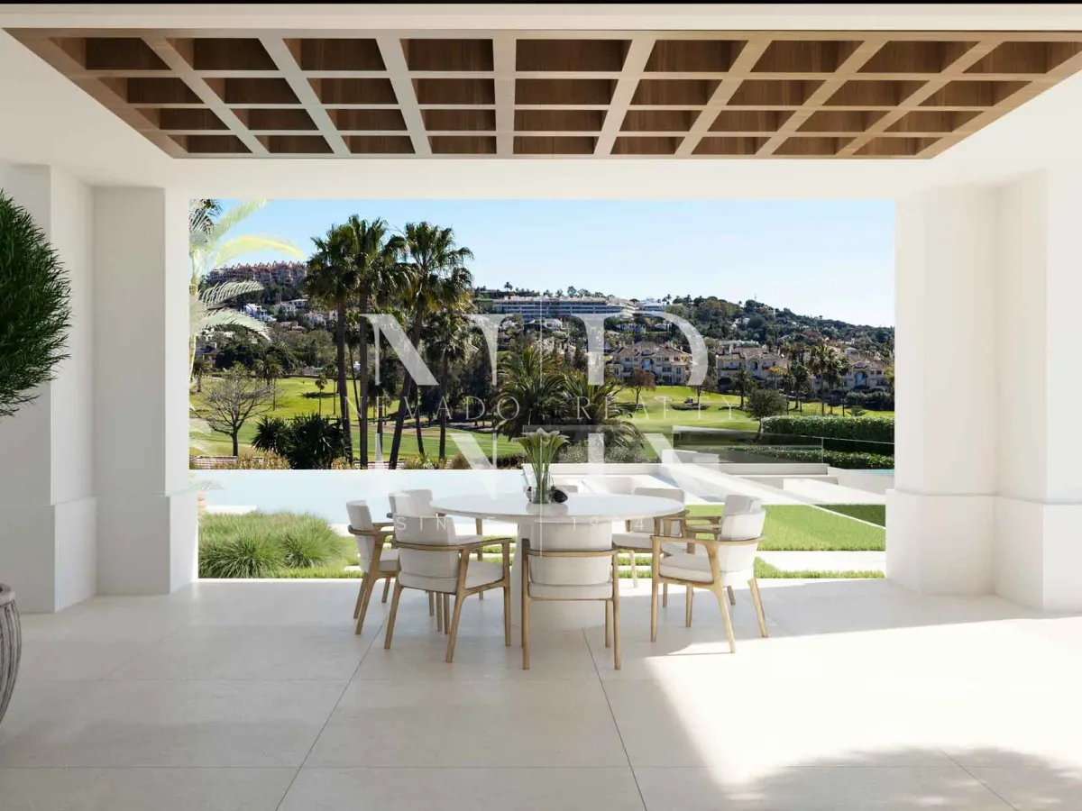 Brand new villa in Los Flamingos Golf