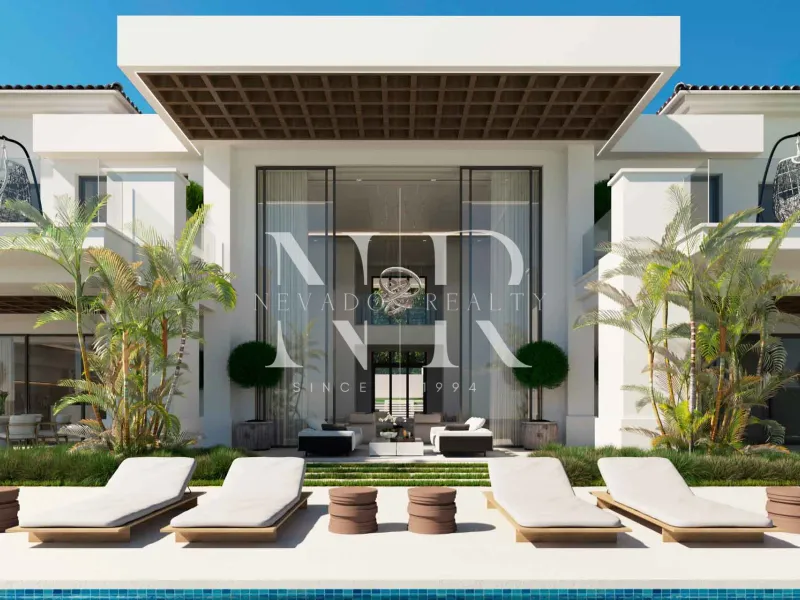 Brand new villa in Los Flamingos Golf