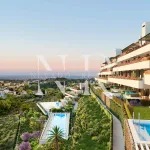 Newly built flat in Benahavís with panoramic views in gated community for sale 1