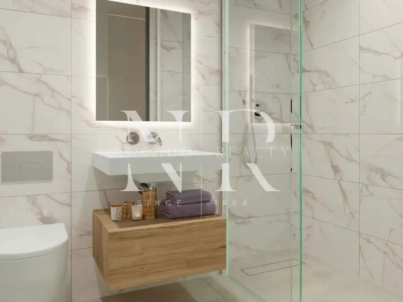 Newly built flat in Benahavís with panoramic views in gated community for sale