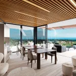 Newly built flat in Benahavís with panoramic views in gated community for sale 10