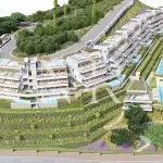 Newly built flat in Benahavís with panoramic views in gated community for sale 13