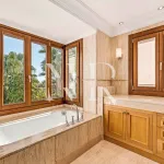 Set of two villas in Benahavis with large plot for sale 15