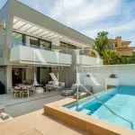 Semi-detached house for sale in Banús Bay Urbanization, just minutes from the beach 1