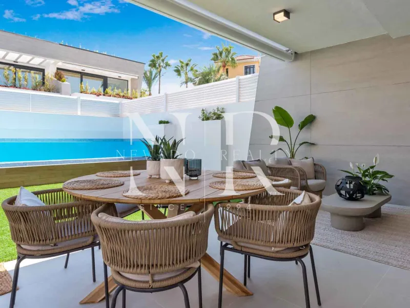 Semi-detached villa in Banus Bay Residences for sale