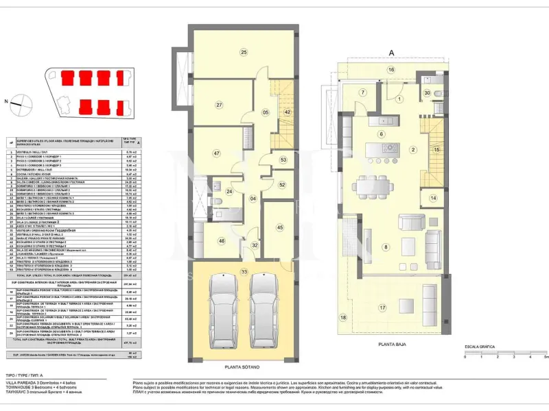 Semi-detached villa in Banus Bay Residences for sale