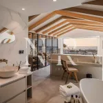 Frontline penthouse in Puerto Banús with panoramic views for sale 10