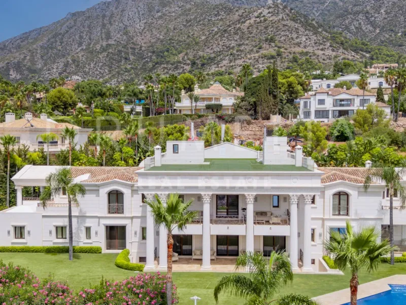 La Graciosa - Extraordinary, Elegant Luxury Grand Villa, Sierra Blanca, Marbella’s Golden Mile