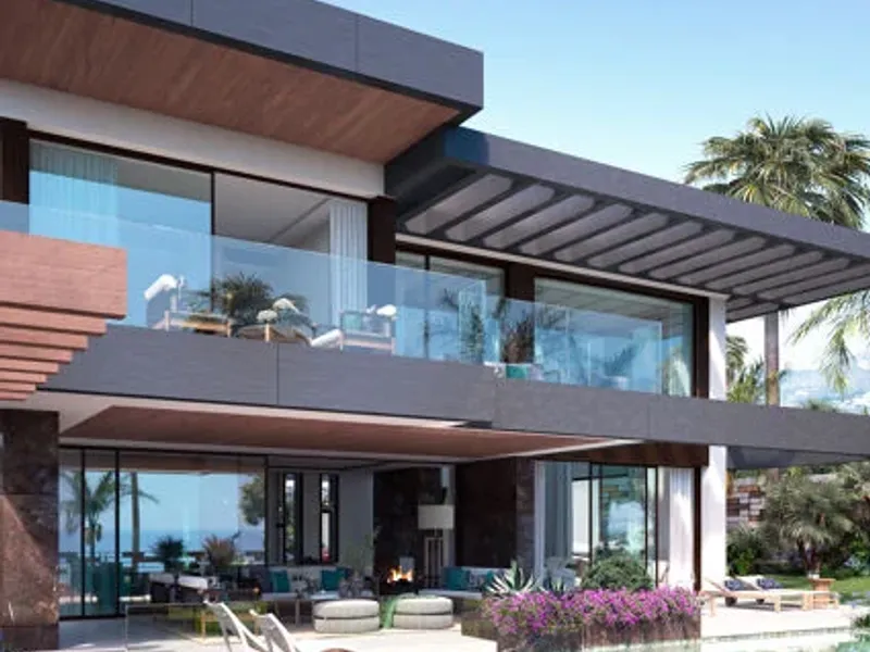 Isla Brisa - Incredible Frontline Golf Modern House in Las Brisas, Nueva Andalucía, Marbella