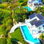 Villa Quantum - Luxury 6-Bedroom Villa with Sea & Golf Views in Los Flamingos 3