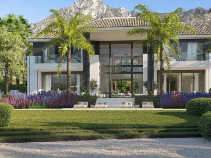 Villa Serenata - Elegant Mediterranean Villa with Timeless Charm in Sierra Blanca, Marbella’s Golden Mile